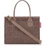  Daily Shopper Shopper Tasche 21 cm Variante teddy chocolate