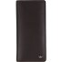  Polo Geldbörse RFID Schutz Leder 19 cm Variante dunkelbraun