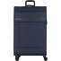  Monthélys 4 Rollen Trolley 78 cm mit Dehnfalte Variante dark blue