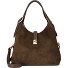  Deco Schultertasche Leder 27 cm Variante burnt sage multi