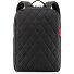 Classic Rucksack 39 cm Laptopfach Variante rhombus black  Classic Rucksack 39 cm Laptopfach Variante rhombus black