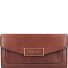  Ginevra Geldbörse RFID Schutz Leder 19 cm Variante marrone