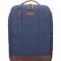  Recycled PET Sydney Rucksack 44 cm Laptopfach Variante coral blue