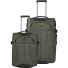 Briize 2-Rollen Reisetaschenset 2 tlg. Variante khaki  Briize 2-Rollen Reisetaschenset 2 tlg. Variante khaki
