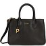  Calais Handtasche Leder 30 cm Variante schwarz