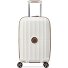  Carrousel 2 4 Rollen Kabinentrolley 55 cm mit Dehnfalte Variante off white