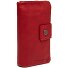  Fresno Geldbörse Leder 17 cm Variante red
