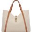 Goccia Shopper Tasche 41 cm Variante naturale-brandy Goccia Shopper Tasche 41 cm Variante naturale-brandy