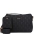 Collana Tessuto Jasmina Umhängetasche 24 cm Variante black Collana Tessuto Jasmina Umhängetasche 24 cm Variante black