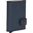  Delsbo Geldbörse RFID Schutz Leder 7.5 cm Variante navy