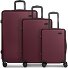  Edition 05 4 Rollen Kofferset 3-teilig Variante burgundy