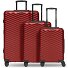 Essentials 18 4 Rollen Kofferset 3-teilig mit Dehnfalte Variante metallic-red shiny Essentials 18 4 Rollen Kofferset 3-teilig mit Dehnfalte Variante metallic-red shiny