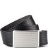  Gürtel Leder Variante black | 100 cm