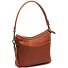 Triva Schultertasche Leder 28 cm Variante cognac Triva Schultertasche Leder 28 cm Variante cognac