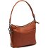 Triva Schultertasche Leder 28 cm Variante cognac