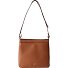 Pura Schultertasche Leder 26 cm Variante cognac brown Pura Schultertasche Leder 26 cm Variante cognac brown