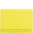 Geldbörse Leder 10 cm Variante citrus yellow Geldbörse Leder 10 cm Variante citrus yellow