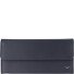  Polo Ausweisetui RFID Schutz Leder 19.5 cm Variante marineblau