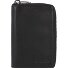  Oslo Nappa Geldbörse RFID Leder 8 cm Variante schwarz