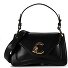  C-Me Handtasche Leder 21 cm Variante noir