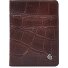  Kreditkartenetui RFID Schutz Leder 10 cm Variante mocca