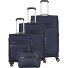 Miigo 4-Rollen Kofferset 4tlg. Variante tiefseeblau Miigo 4-Rollen Kofferset 4tlg. Variante tiefseeblau