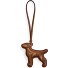  Marcy Taschenanhänger Leder 6 cm Variante lauren tan