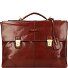 Vespucci Aktentasche Leder 40 cm Laptopfach Variante marrone Vespucci Aktentasche Leder 40 cm Laptopfach Variante marrone