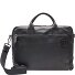  Hyde Park Charles Aktentasche Leder 39 cm Laptopfach Variante black