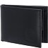  Leather Geldbörse RFID Schutz Leder 11 cm Variante schwarz-circle bloom