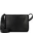  Arva Umhängetasche Leder 25 cm Variante schwarz