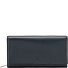  Geldbörse Leder 19 cm Variante navy