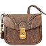  Mia Umhängetasche Leder 22 cm Variante moka