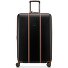  Cadence 4 Rollen Trolley 76 cm mit Dehnfalte Variante schwarz