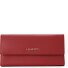  Bologna Leather Geldbörse Leder 19 cm Variante red