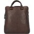  Submarine Daypack Leder 33 cm Laptopfach Variante braun