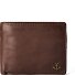  Anchor Love Geldbörse Leder 12 cm Variante chocolate brown