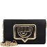  Eyelike buckle Clutch Geldbörse 19.5 cm Variante black