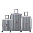 Carrousel 4 Rollen Kofferset 3-teilig mit Dehnfalte Variante platin Carrousel 4 Rollen Kofferset 3-teilig mit Dehnfalte Variante platin