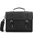  Milano Aktentasche Leder 38 cm Variante schwarz