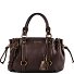  Ginesa Handtasche S 34 cm Variante deep brown