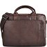  Hyde Park 1.0 Aktentasche Leder 39 cm Laptopfach Variante darkbrown