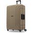 Essentials 15 4-Rollen Trolley 75 cm mit Dreipunkt-Verschluss Variante cool beige Essentials 15 4-Rollen Trolley 75 cm mit Dreipunkt-Verschluss Variante cool beige
