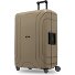  Essentials 15 4-Rollen Trolley 75 cm mit Dreipunkt-Verschluss Variante cool beige