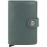  Miniwallet Original Kreditkartenetui Geldbörse RFID Leder 6,5 cm Variante green