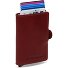  Albury Kreditkartenetui RFID Schutz Leder 7 cm Variante red
