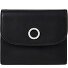 Athena Geldbörse RFID Schutz Leder 12 cm Variante schwarz