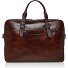  Rien Aktentasche RFID Leder 41 cm Laptopfach Variante cognac