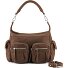  Pocket Play Schultertasche Leder 35 cm Variante dark caramel