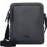  Casual Umhängetasche Leder 18 cm Variante schwarz